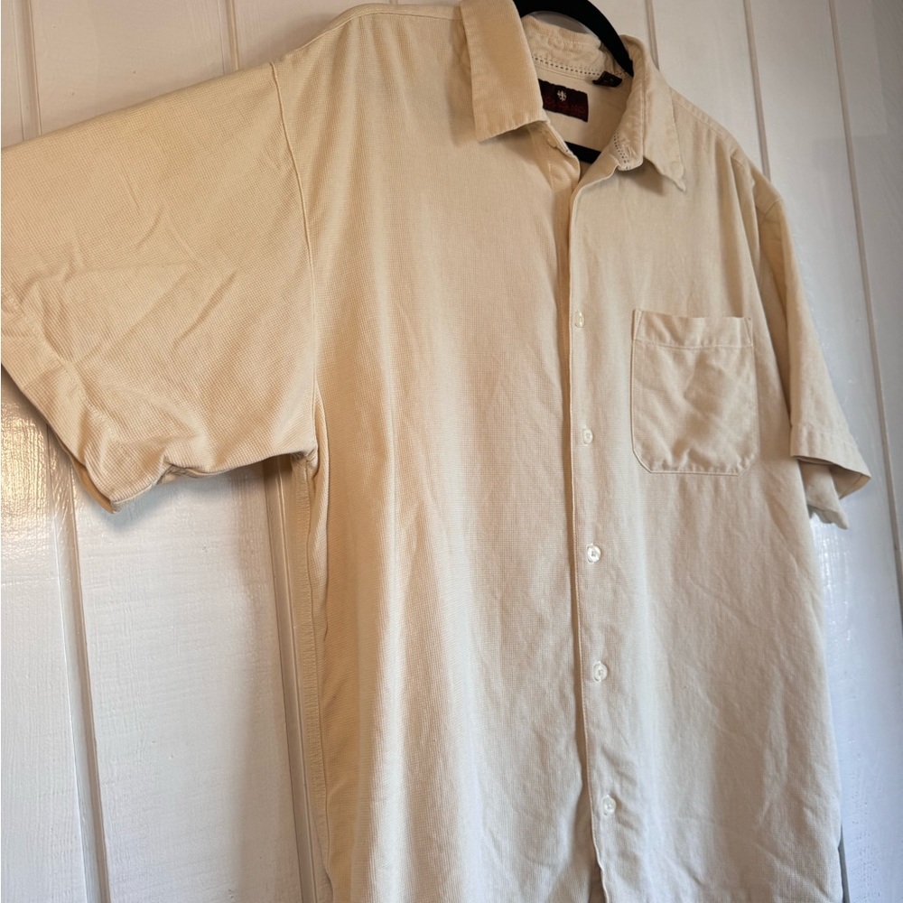 Toscano Button Down Short Sleeve Shirt - Picture 3 of 6